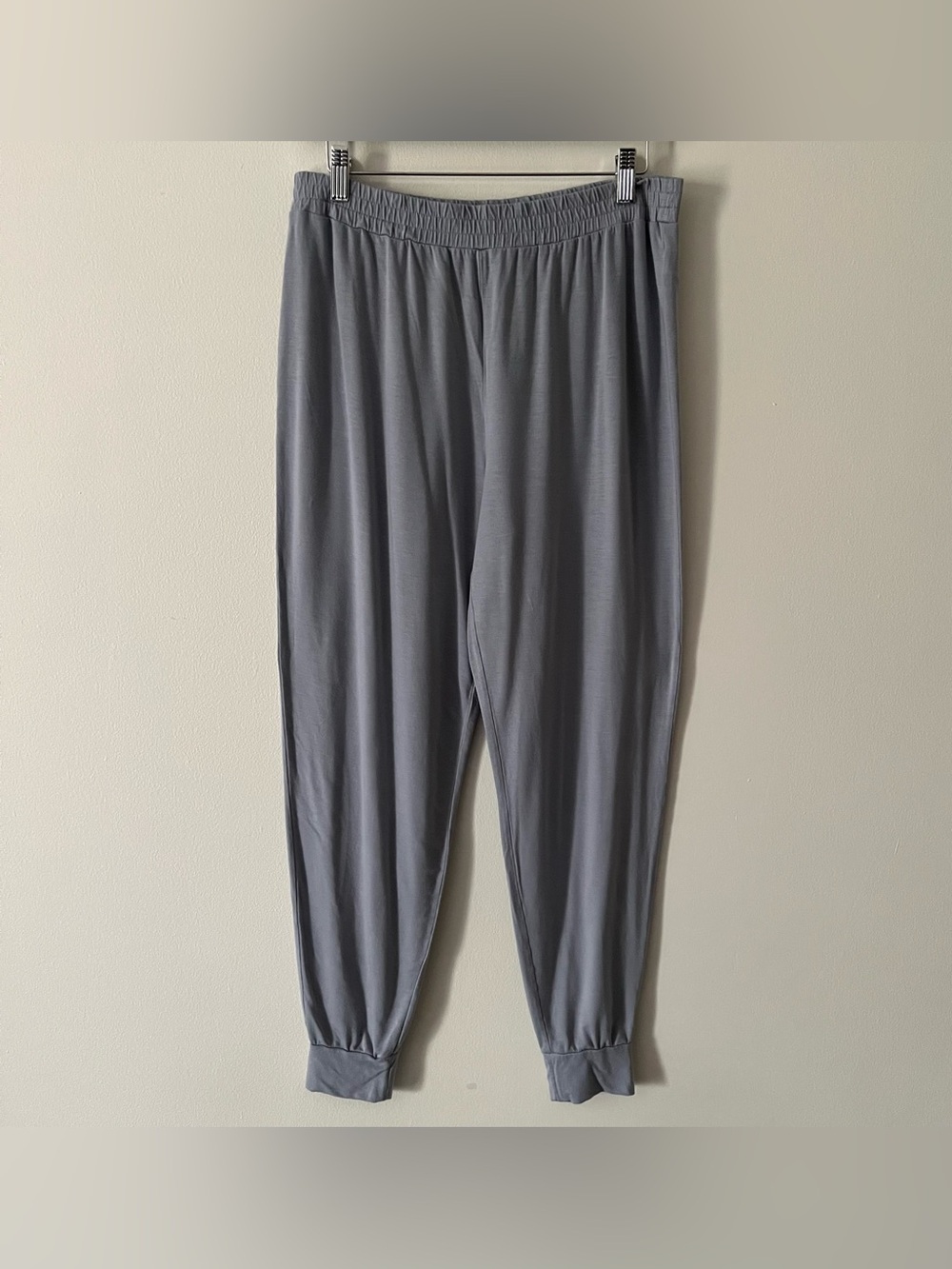 Athleta Nighttime Bliss Sleep Jogger Light Blue Cozy Lightweight Loungewear Med